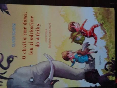 O chvíľu sme doma , len si odskočíme do afriky,