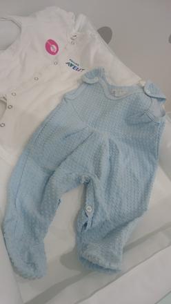 3d modre dupacky + zdarma biele, 56