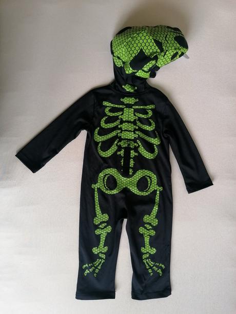 Dinosaurus /drak halloweensky kostým veľ. 86/92,