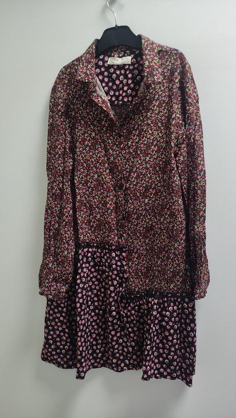 Štýlové šaty, top stav, zara,140