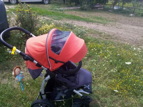 Kočík 2-kombinácia, x-lander,x-lander xa