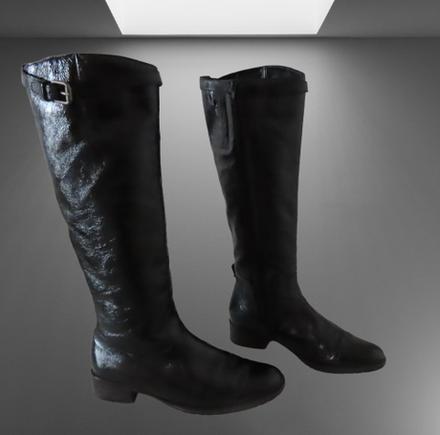 Kožené čižmy kennel schmenger, veľ.5,5, 38