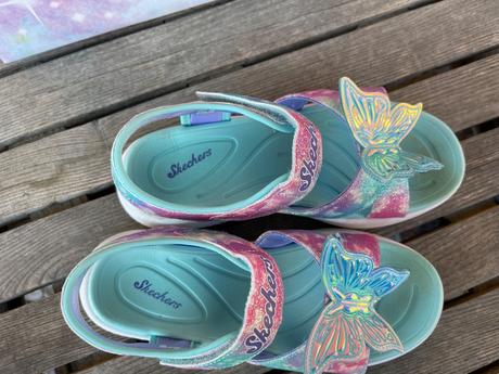 Sandále, skechers,33