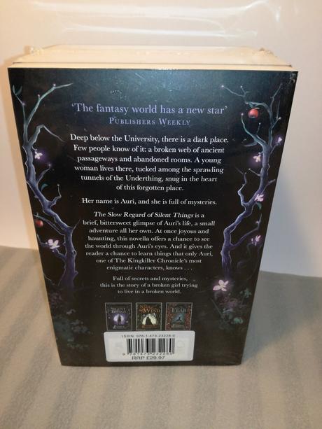 Patrick rothfuss kingkiller chronicle set nsp22, 