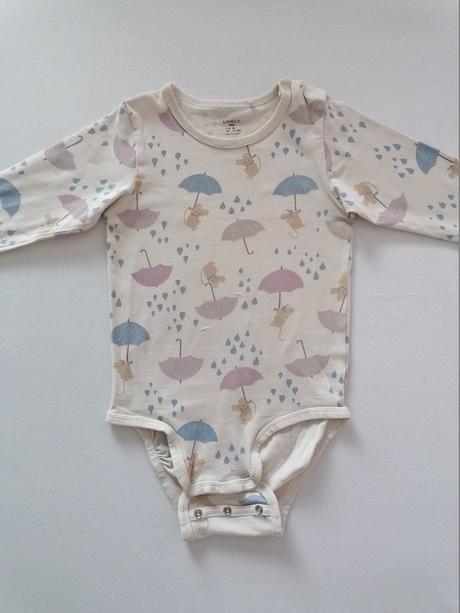 Rastuce body 86/92 s myskami s dazdnikmi, lindex,86