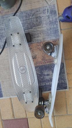 Skateboard 2 kusy, nils extreme