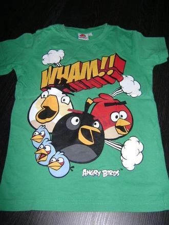 Tričko angy birds, 122