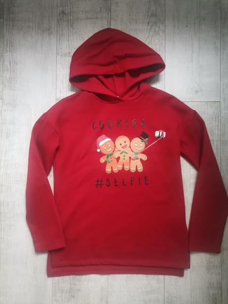 Vianočná mikina, c&a,xs