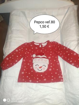 Vianočné tričko, 80