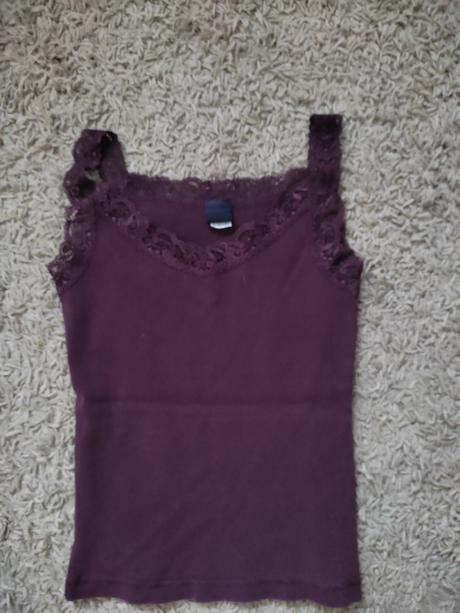 Bordove tielko, gap,xs