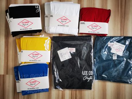 Pánske tričká lee cooper krátky rukáv, lee cooper