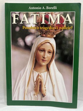 Kniha- fatima antonio a. borelli, 