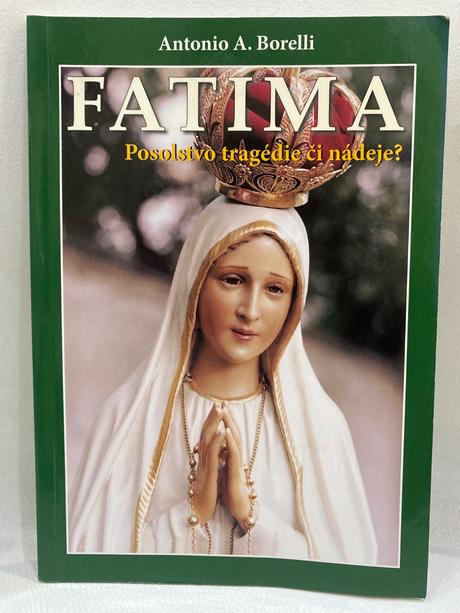 Kniha- fatima antonio a. borelli, 
