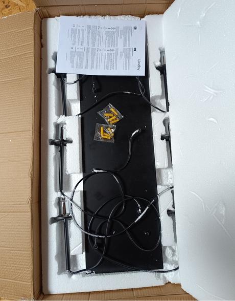 Svetlo na strop/luster lindby, 