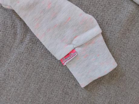 Dámska / dievčenská mikina, superdry,m