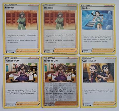 Pokémon karty "silver tempest" (11),