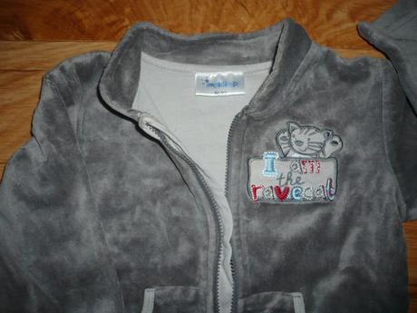 Mikina na zips, impidimpi,86