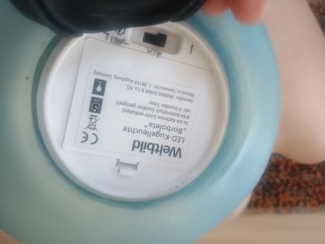 Veľká nočná lampa s motylikmi gula, 