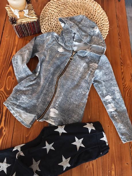 Mikina parka 104-116, 104