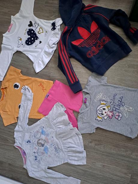 Balík tričká, 86–98