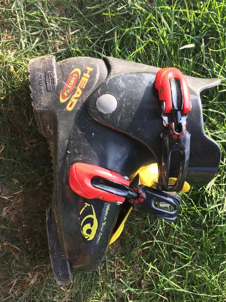 Detské lyžiarky 190 head, head,<70 cm