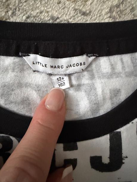 Tričko s dlhým rukávom marc jacobs, 158