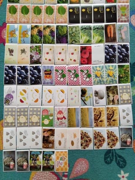 Billa nálepky jamieho záhrada, 