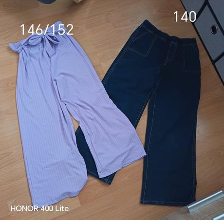 Nohavice dievčenské, 152