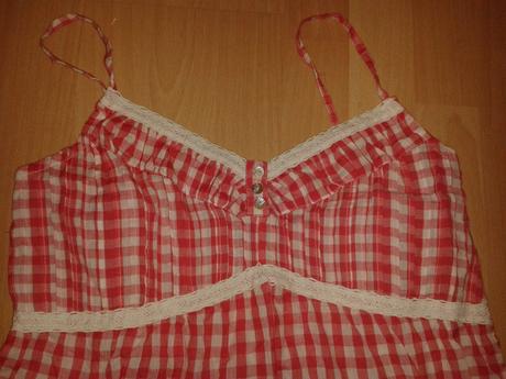 Kockovaný top, e-vie,42