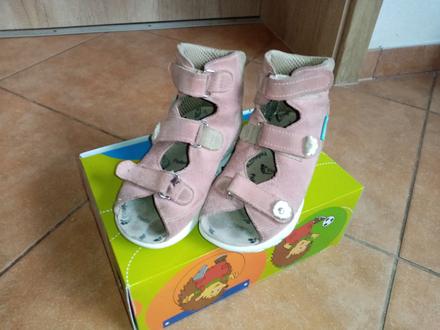 Ortopédicke papuce vd 20cm, 31