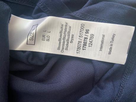 Orsay modre tricko, orsay,l