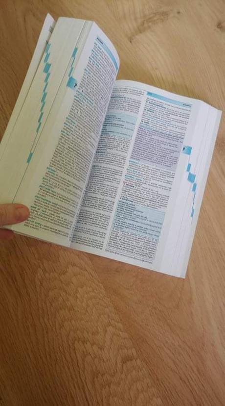 Slovník - výkladový anglický., 