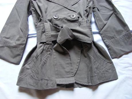 Krátky trenčkot - sako zn. puma - xxs/xs, puma,32 / 34 / 152 / 158 / xs