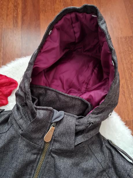 Damska zimna bunda trespass, s