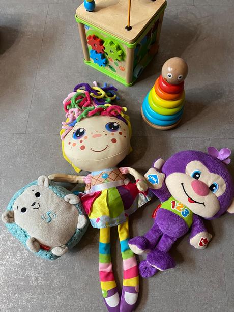 Hračky pre najmenšie detičky, 