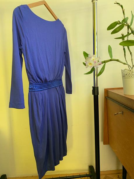 Kralovsky modre saty mango s, mango,s