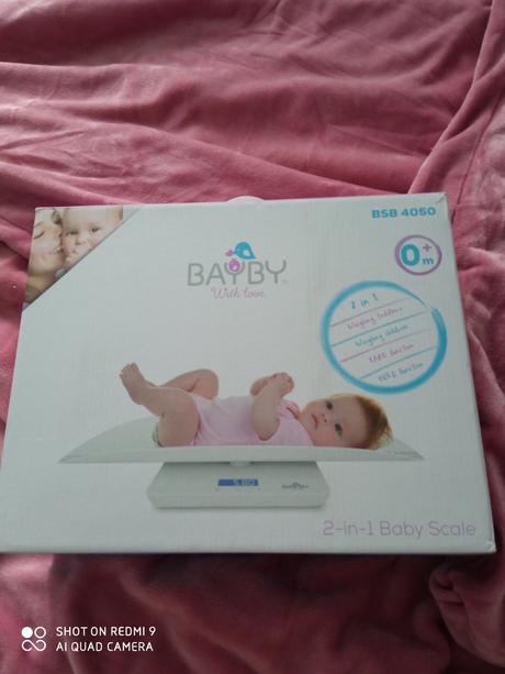 Váha pre bábätka a deti do 40 kg, 