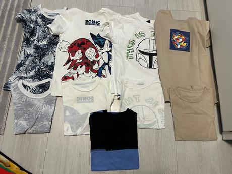 Tricka s krátkym rukavom, 134