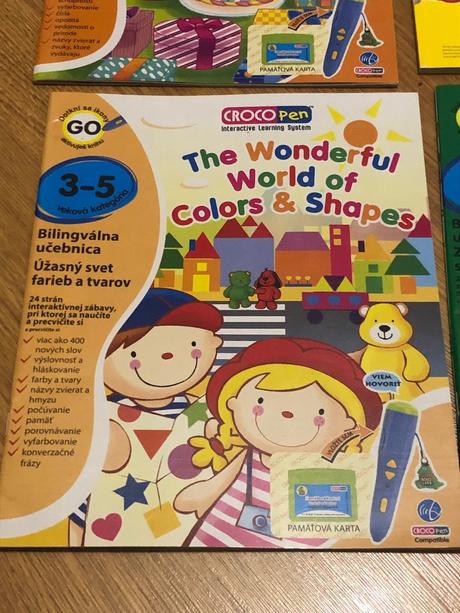 Croco pero - vyuka anglickeho jazyka od 3 rokov, 