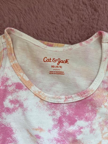 Cat & jack suprava na cvicenie, 110