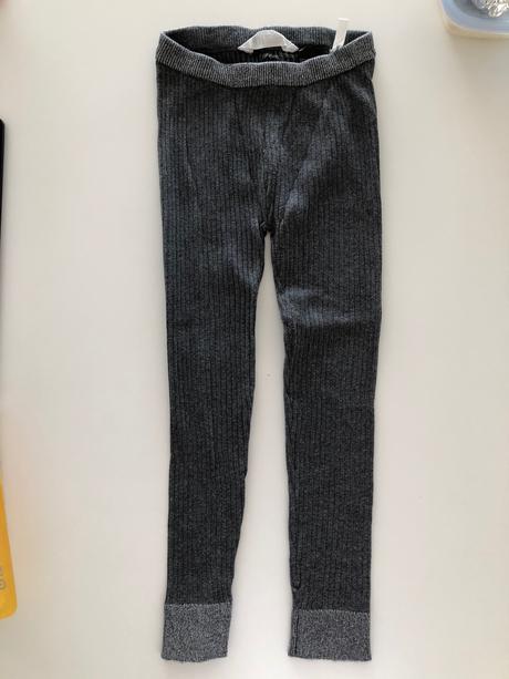 Vrubkovane leginy, h&m,110