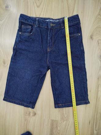 Šortky/ kratase riflové 140/146, primark,140