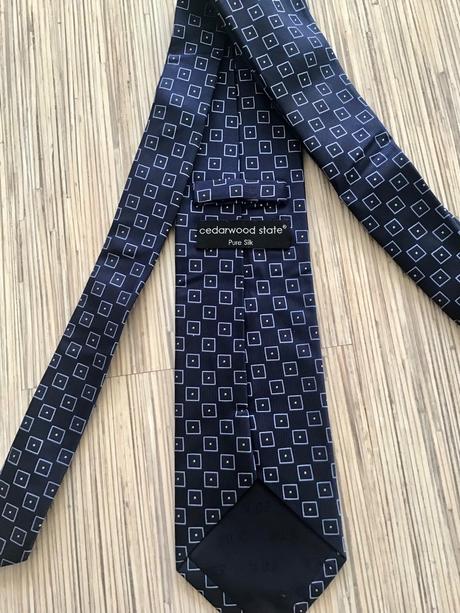 Hodvábna kravata/ch6,