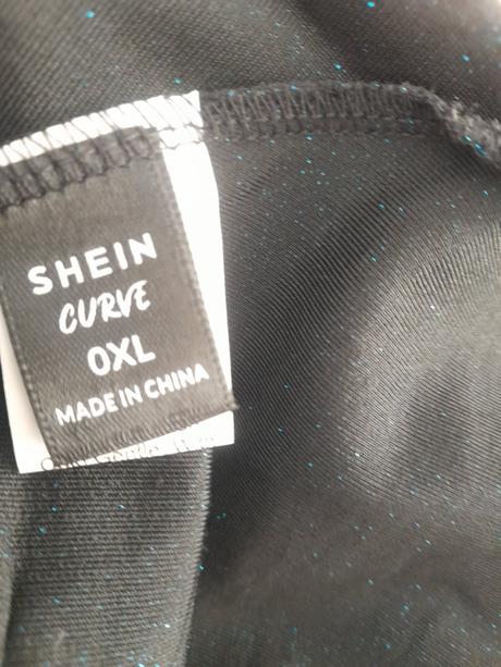 Kokteil šaty shein curve, l