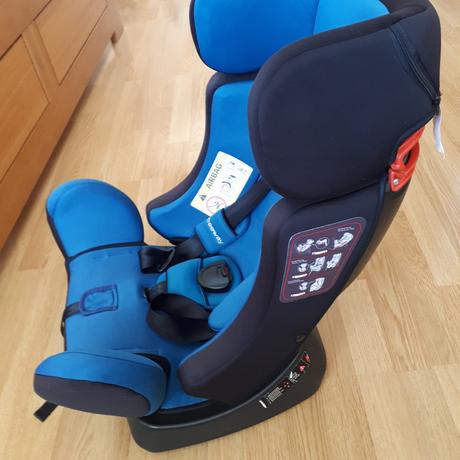 Autosedacka 0-25 kg, 4baby