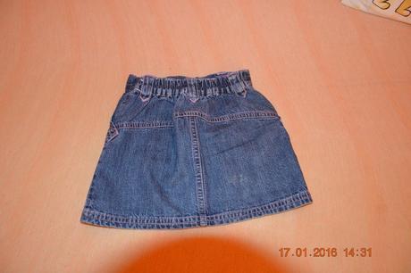 Tenka riflova suknička, next,86