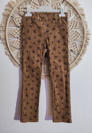 Menčestrové nohavice h&m, h&m,116