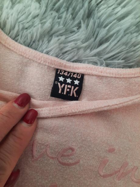 Pulovrik 134/140, kik,134