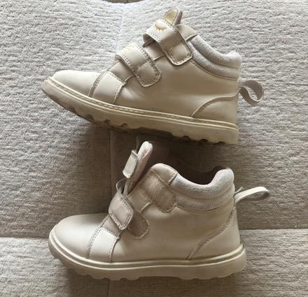 Krémové prechodné topánky cool club, 25, 25