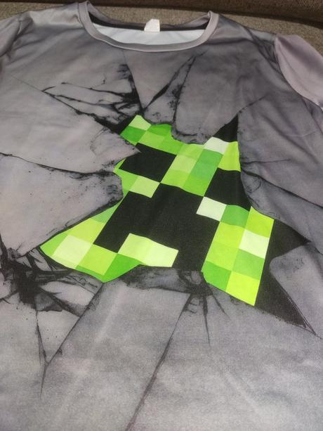 Minecraft tričko, 152